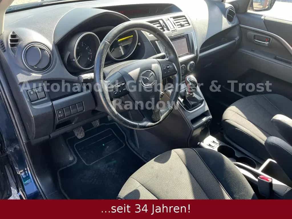 Mazda 5 Sendo*7 Sitzer*HU NEU* 10/2014-photo-8