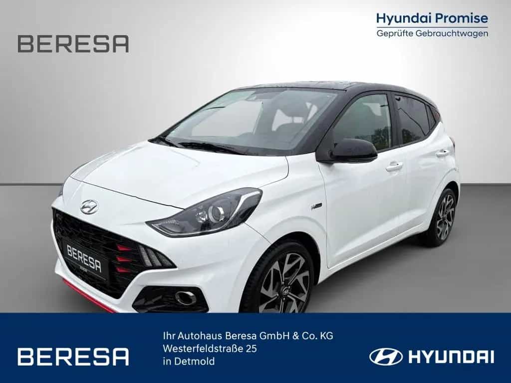 Hyundai i10 1.0 N-Line *Navi-Paket* TV Kamera Navi 03/2023-photo-0