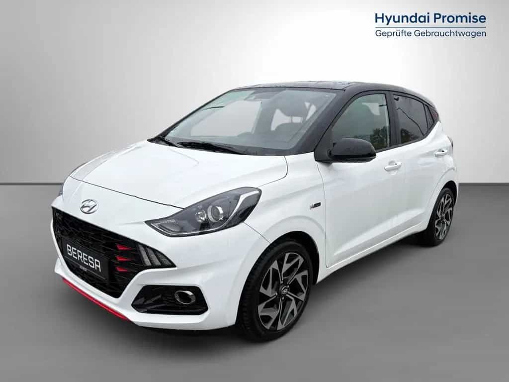 Hyundai i10 1.0 N-Line *Navi-Paket* TV Kamera Navi 03/2023-photo-1