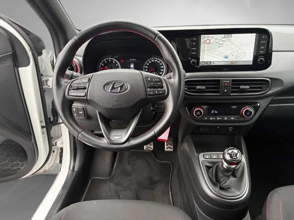 Hyundai i10 1.0 N-Line *Navi-Paket* TV Kamera Navi 03/2023-photo-10