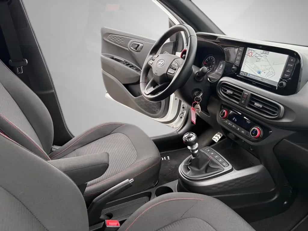 Hyundai i10 1.0 N-Line *Navi-Paket* TV Kamera Navi 03/2023-photo-13