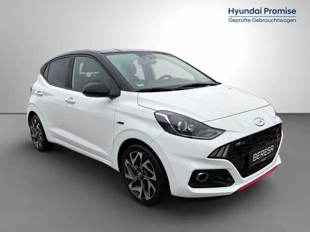 Hyundai i10 1.0 N-Line *Navi-Paket* TV Kamera Navi 03/2023-photo-2