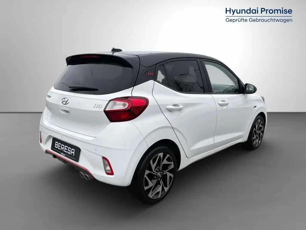 Hyundai i10 1.0 N-Line *Navi-Paket* TV Kamera Navi 03/2023-photo-3