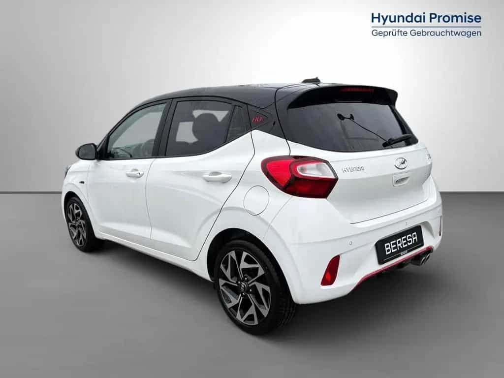 Hyundai i10 1.0 N-Line *Navi-Paket* TV Kamera Navi 03/2023-photo-4