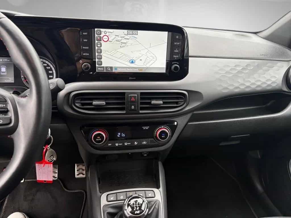 Hyundai i10 1.0 N-Line *Navi-Paket* TV Kamera Navi 03/2023-photo-9