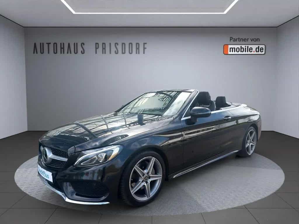 Mercedes-Benz C-Class 220d Cabrio AMG Distronic/Airscarf/Keyless 04/2018-photo-0
