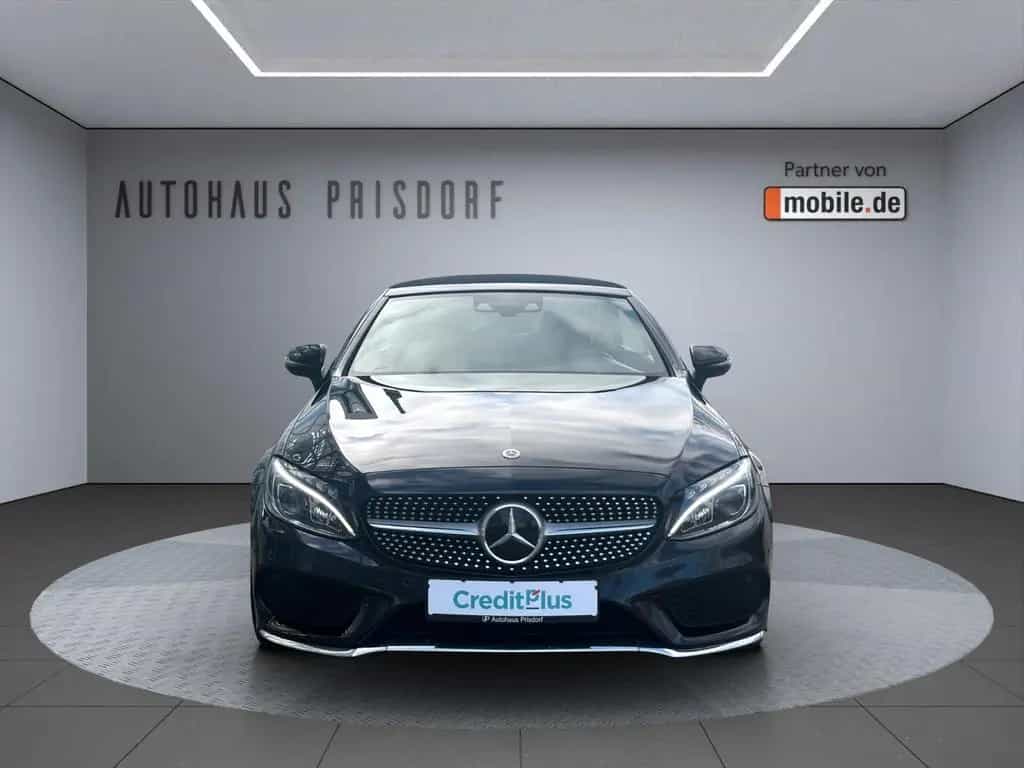 Mercedes-Benz C-Class 220d Cabrio AMG Distronic/Airscarf/Keyless 04/2018-photo-1
