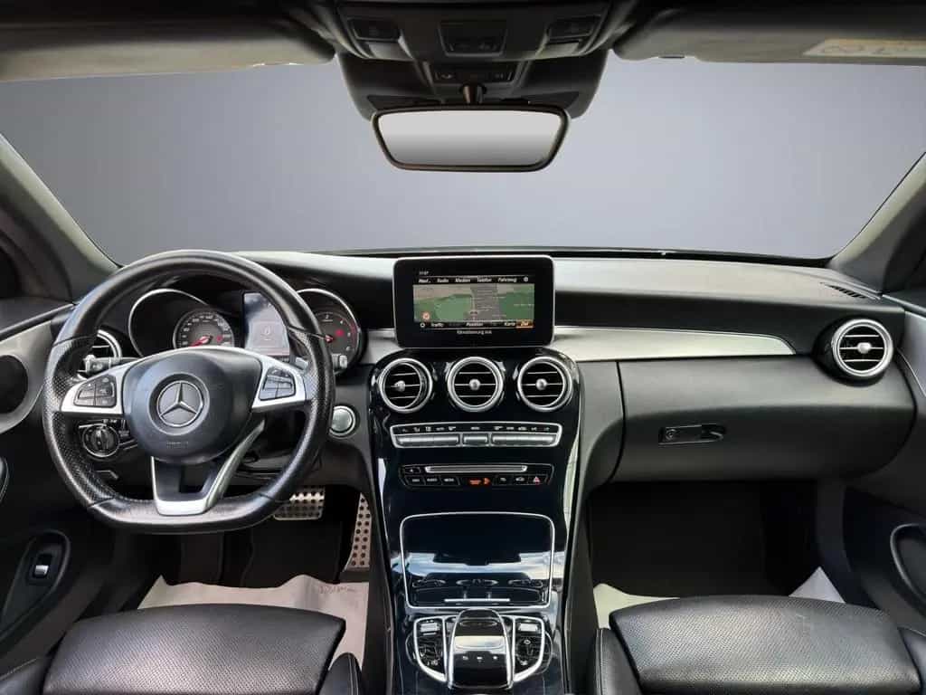 Mercedes-Benz C-Class 220d Cabrio AMG Distronic/Airscarf/Keyless 04/2018-photo-13