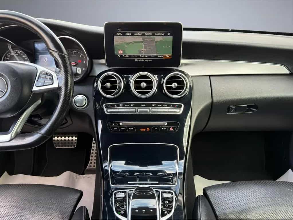 Mercedes-Benz C-Class 220d Cabrio AMG Distronic/Airscarf/Keyless 04/2018-photo-14
