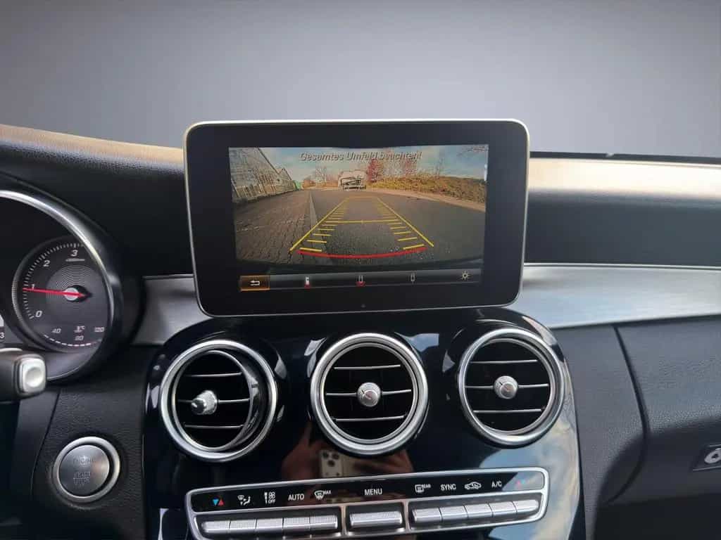 Mercedes-Benz C-Class 220d Cabrio AMG Distronic/Airscarf/Keyless 04/2018-photo-15