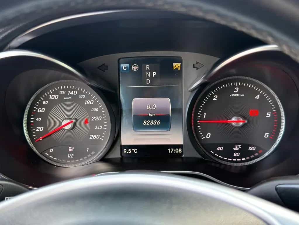 Mercedes-Benz C-Class 220d Cabrio AMG Distronic/Airscarf/Keyless 04/2018-photo-17