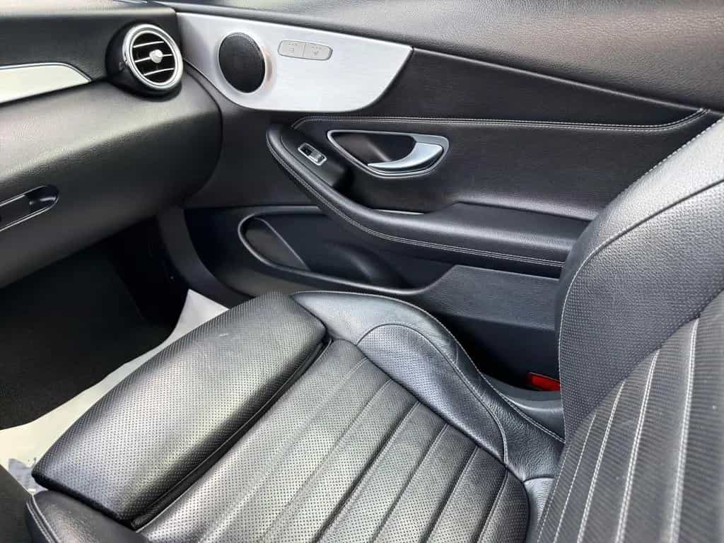 Mercedes-Benz C-Class 220d Cabrio AMG Distronic/Airscarf/Keyless 04/2018-photo-18
