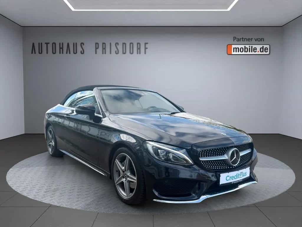 Mercedes-Benz C-Class 220d Cabrio AMG Distronic/Airscarf/Keyless 04/2018-photo-2