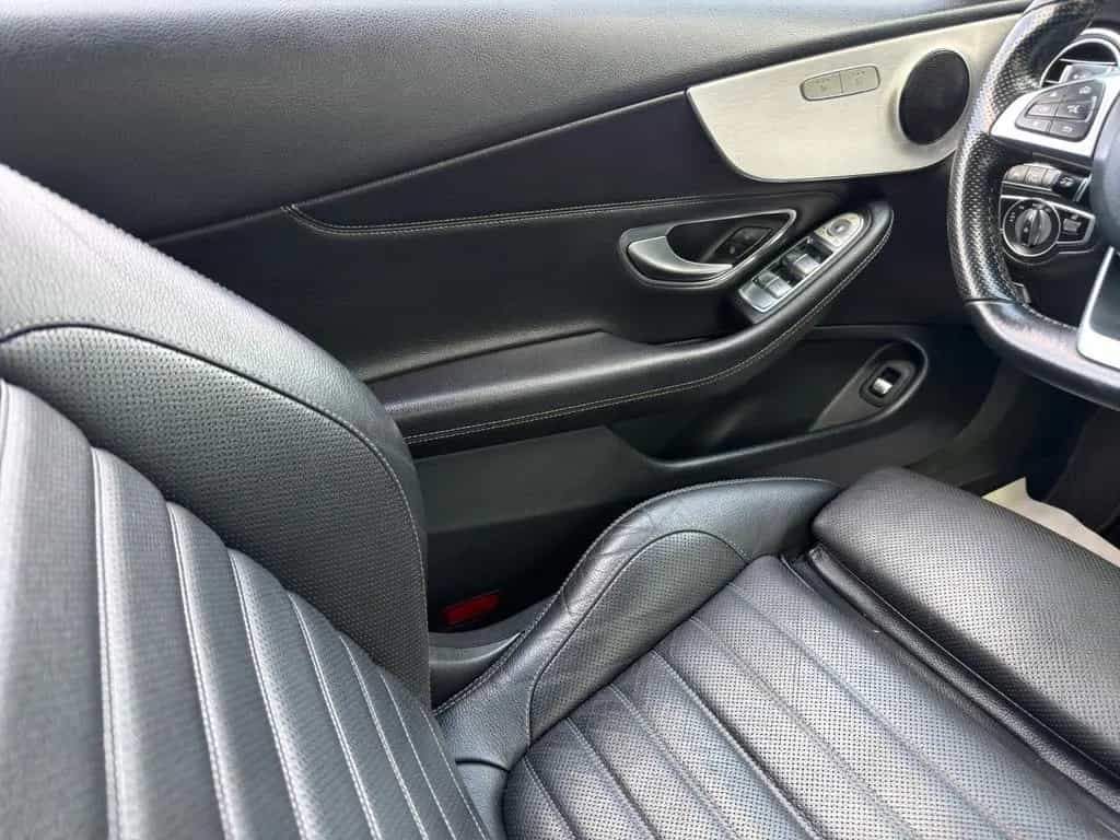 Mercedes-Benz C-Class 220d Cabrio AMG Distronic/Airscarf/Keyless 04/2018-photo-22