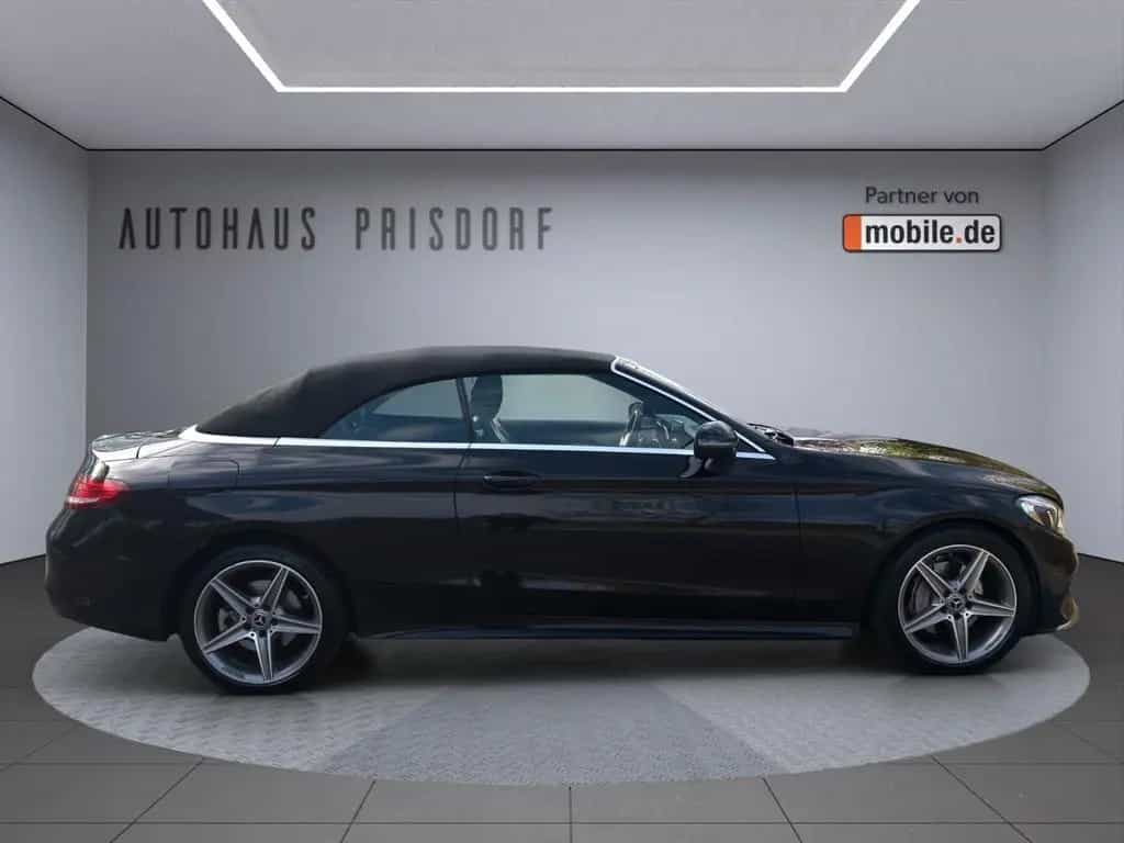 Mercedes-Benz C-Class 220d Cabrio AMG Distronic/Airscarf/Keyless 04/2018-photo-3