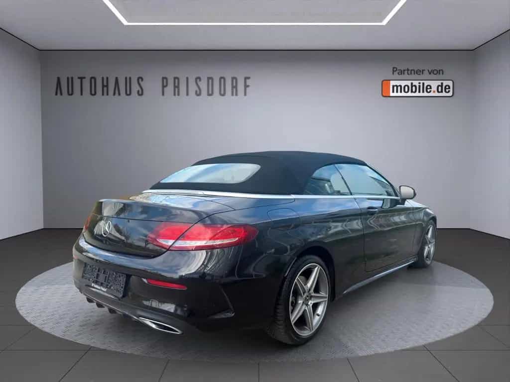 Mercedes-Benz C-Class 220d Cabrio AMG Distronic/Airscarf/Keyless 04/2018-photo-4