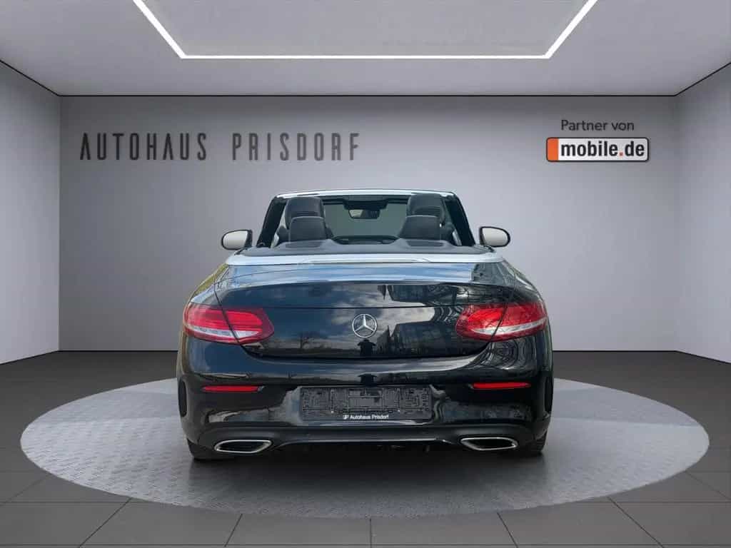 Mercedes-Benz C-Class 220d Cabrio AMG Distronic/Airscarf/Keyless 04/2018-photo-5