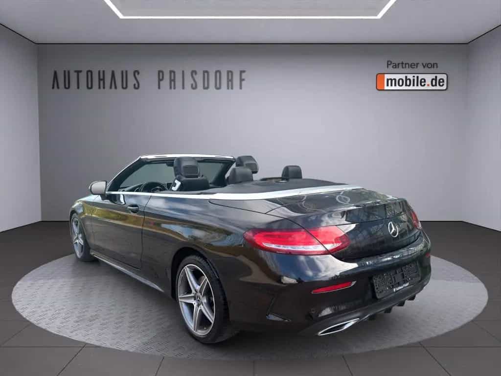 Mercedes-Benz C-Class 220d Cabrio AMG Distronic/Airscarf/Keyless 04/2018-photo-6