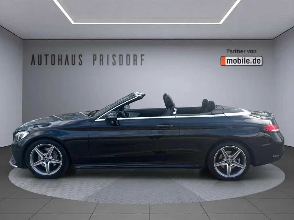 Mercedes-Benz C-Class 220d Cabrio AMG Distronic/Airscarf/Keyless 04/2018-photo-7