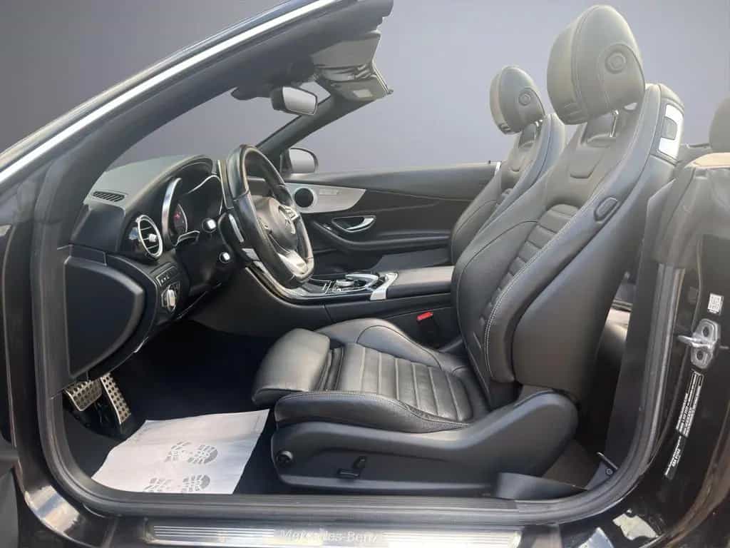 Mercedes-Benz C-Class 220d Cabrio AMG Distronic/Airscarf/Keyless 04/2018-photo-8