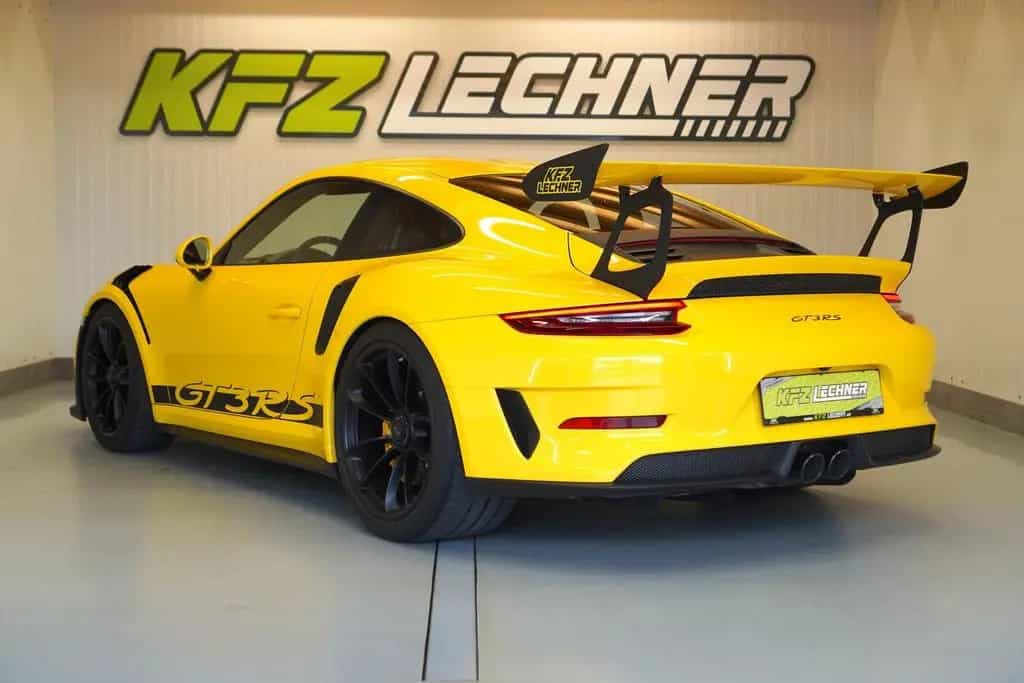Porsche 911 4.0 GT3 RS Lift*Clubsport*PCCB 09/2021-photo-8