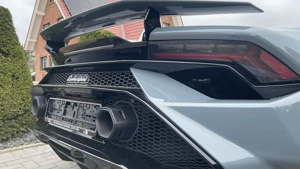 Lamborghini Huracán TECNICA+LIFT+CARBON+STYLE PACK-GARANTIE! 05/2023-photo-11