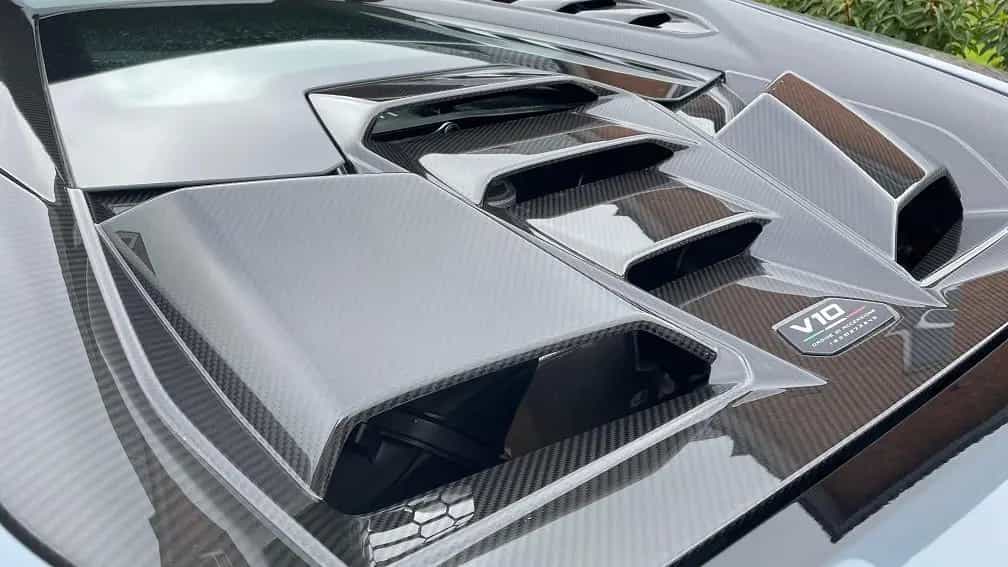 Lamborghini Huracán TECNICA+LIFT+CARBON+STYLE PACK-GARANTIE! 05/2023-photo-12