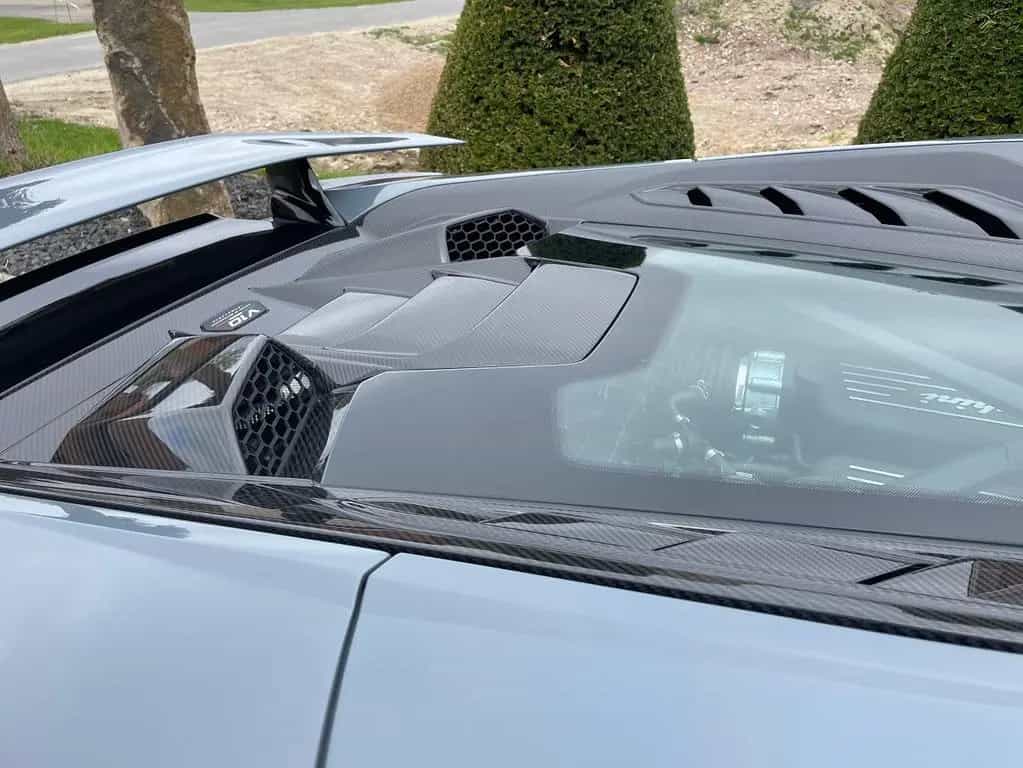 Lamborghini Huracán TECNICA+LIFT+CARBON+STYLE PACK-GARANTIE! 05/2023-photo-13