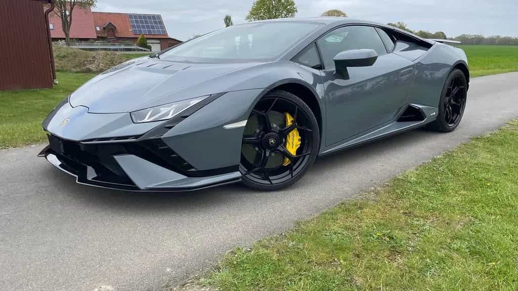 Lamborghini Huracán TECNICA+LIFT+CARBON+STYLE PACK-GARANTIE! 05/2023-photo-2