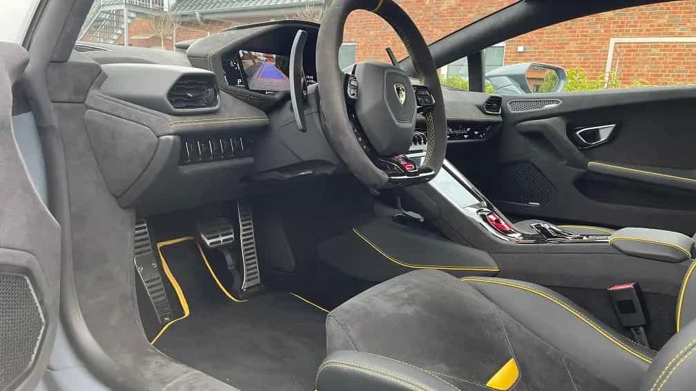 Lamborghini Huracán TECNICA+LIFT+CARBON+STYLE PACK-GARANTIE! 05/2023-photo-21