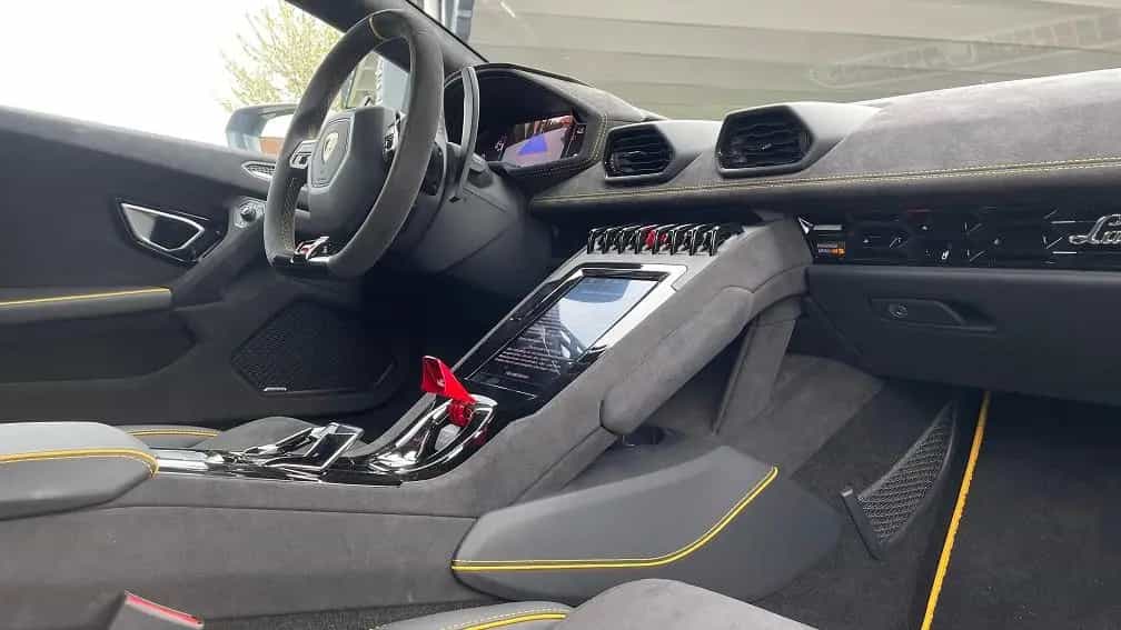 Lamborghini Huracán TECNICA+LIFT+CARBON+STYLE PACK-GARANTIE! 05/2023-photo-28