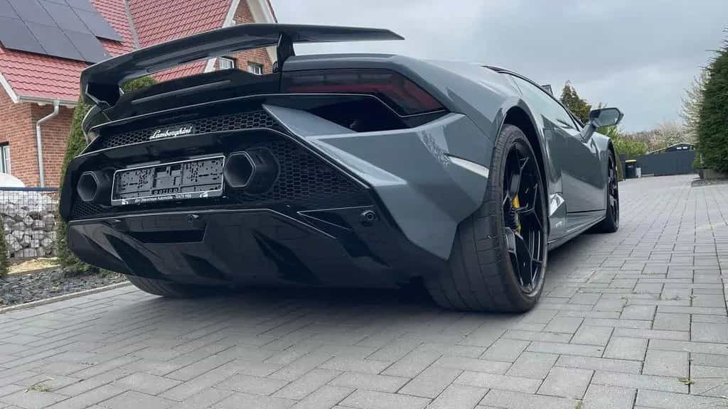 Lamborghini Huracán TECNICA+LIFT+CARBON+STYLE PACK-GARANTIE! 05/2023-photo-9