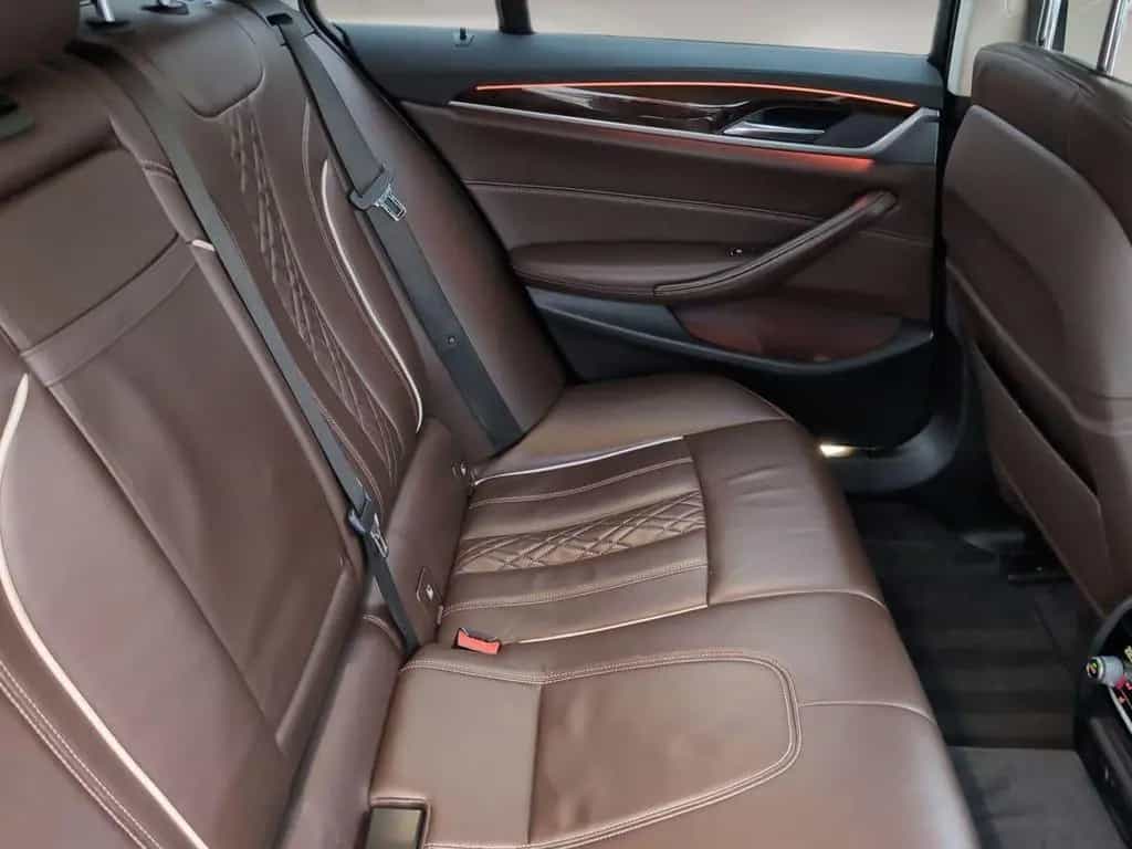 BMW 5 Series 540i xDrive LuxuryLine~NightVis~Pano~HuD~Driv.As 11/2017-photo-18
