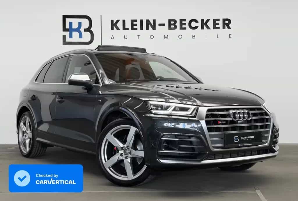 Audi SQ5 q. *Matrix*Pano*Luft*KeyGo*B&O*360°Kam*Ambi* 02/2019-photo-0