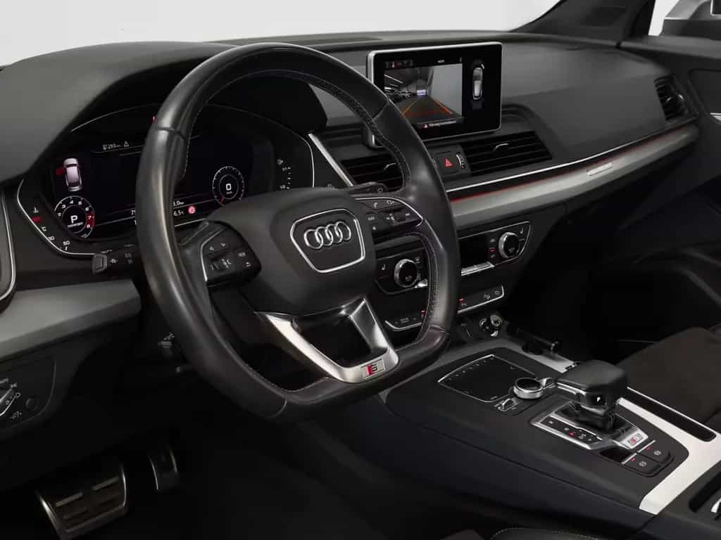 Audi SQ5 q. *Matrix*Pano*Luft*KeyGo*B&O*360°Kam*Ambi* 02/2019-photo-12