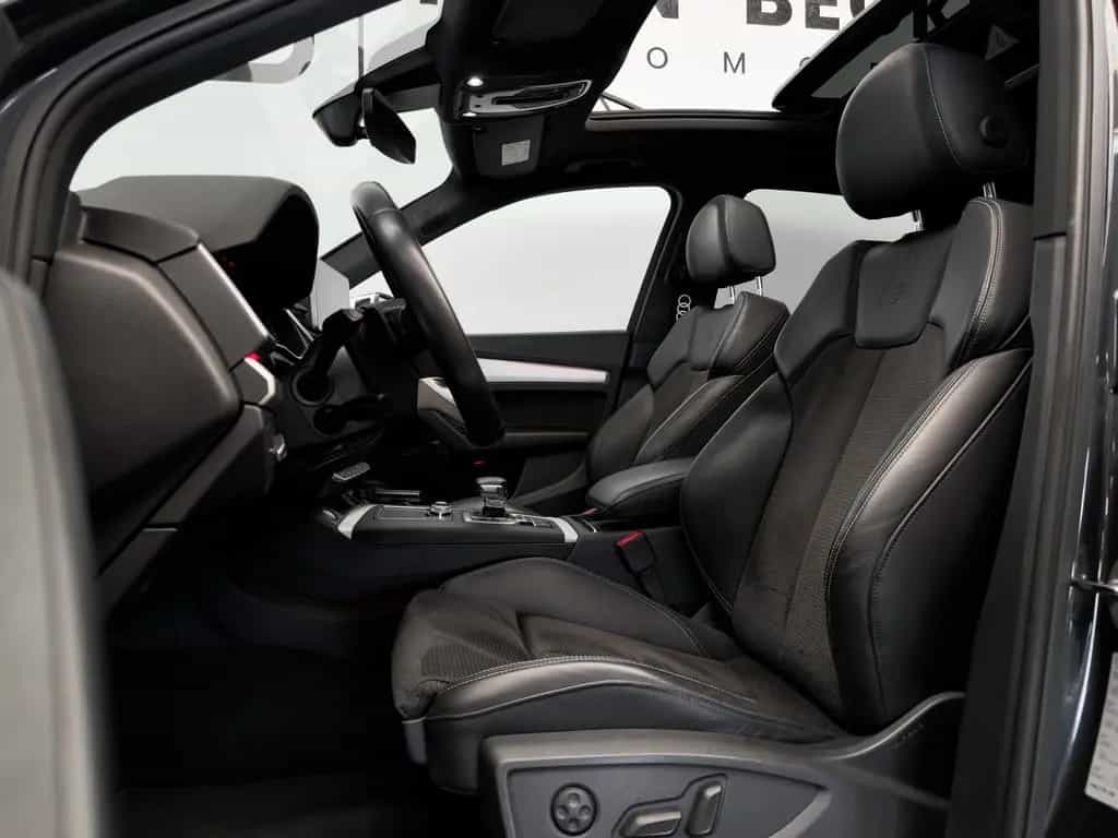Audi SQ5 q. *Matrix*Pano*Luft*KeyGo*B&O*360°Kam*Ambi* 02/2019-photo-13