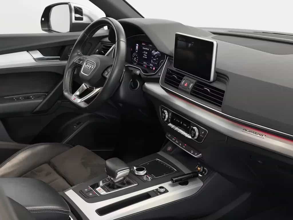 Audi SQ5 q. *Matrix*Pano*Luft*KeyGo*B&O*360°Kam*Ambi* 02/2019-photo-15