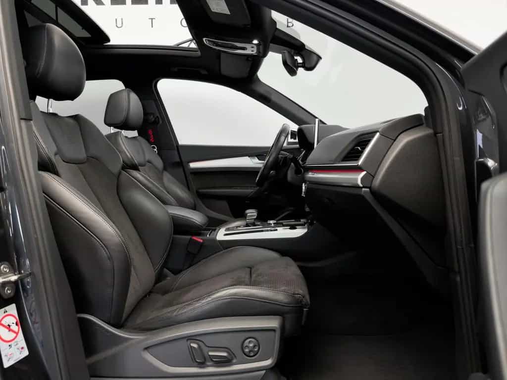 Audi SQ5 q. *Matrix*Pano*Luft*KeyGo*B&O*360°Kam*Ambi* 02/2019-photo-16