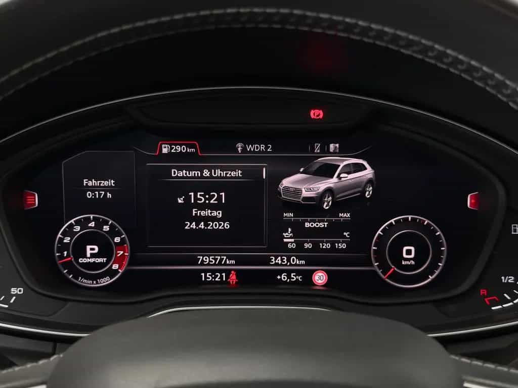 Audi SQ5 q. *Matrix*Pano*Luft*KeyGo*B&O*360°Kam*Ambi* 02/2019-photo-19