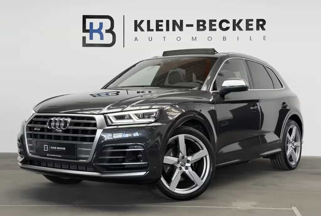 Audi SQ5 q. *Matrix*Pano*Luft*KeyGo*B&O*360°Kam*Ambi* 02/2019-photo-2
