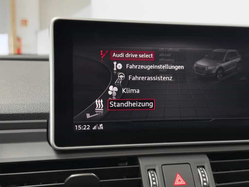 Audi SQ5 q. *Matrix*Pano*Luft*KeyGo*B&O*360°Kam*Ambi* 02/2019-photo-25