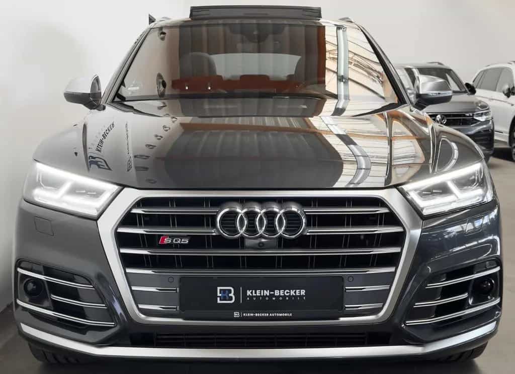 Audi SQ5 q. *Matrix*Pano*Luft*KeyGo*B&O*360°Kam*Ambi* 02/2019-photo-5