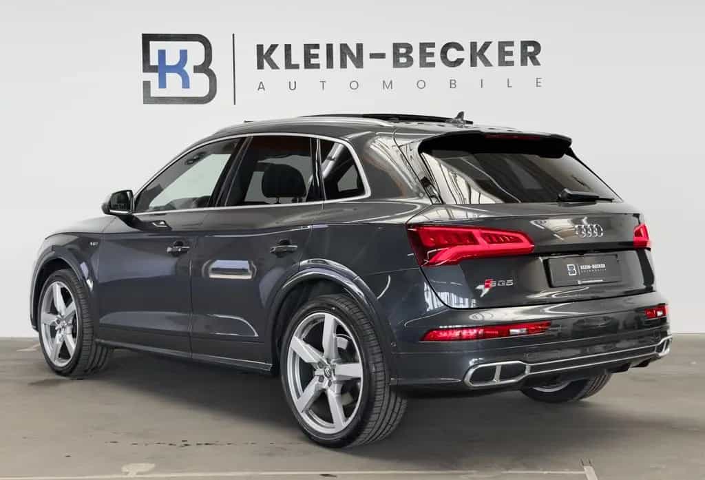 Audi SQ5 q. *Matrix*Pano*Luft*KeyGo*B&O*360°Kam*Ambi* 02/2019-photo-9