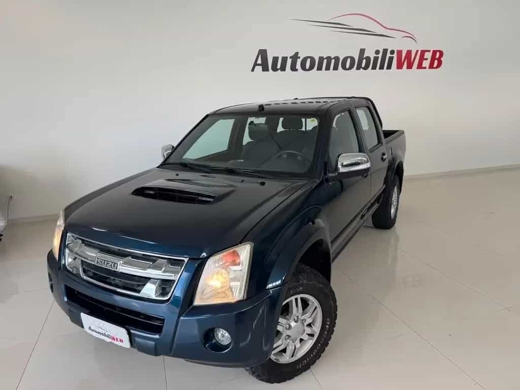 Isuzu D-Max 3.0 TD cat Space Cab 4WD Pick-up LS 05/2011-photo-0