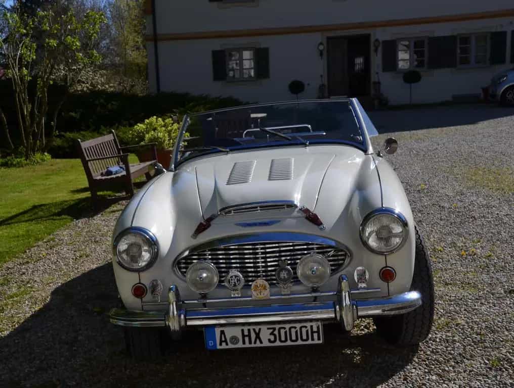 Austin Other Healey MK1 04/1960-photo-1