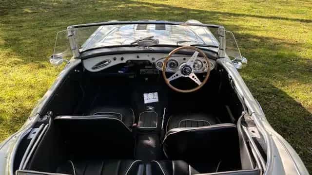 Austin Other Healey MK1 04/1960-photo-7