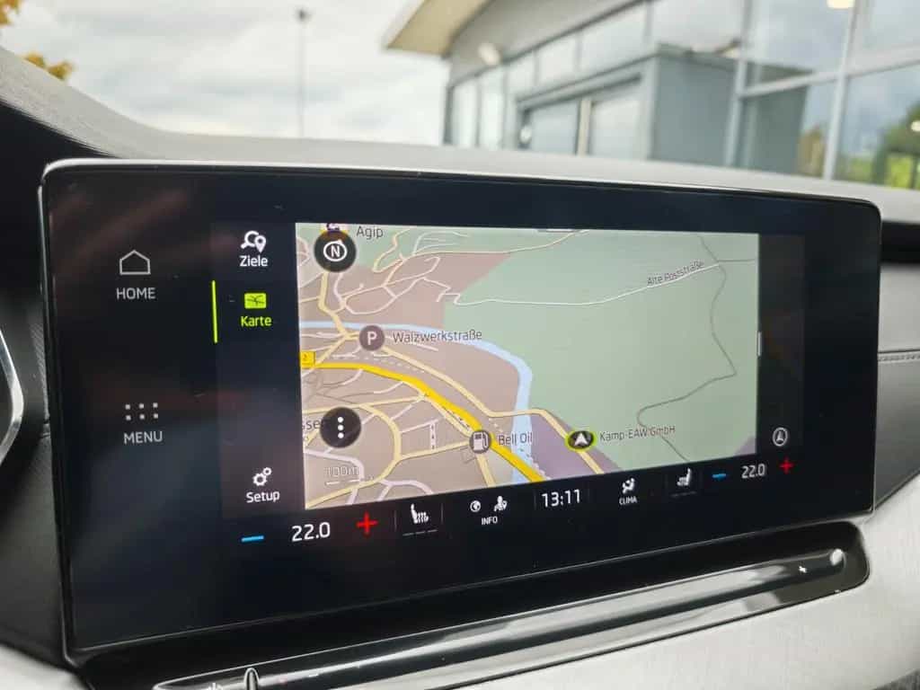 Skoda Octavia Combi Ambition 116PS NAVI+AHK+SHZ+LED+ 04/2023-photo-22
