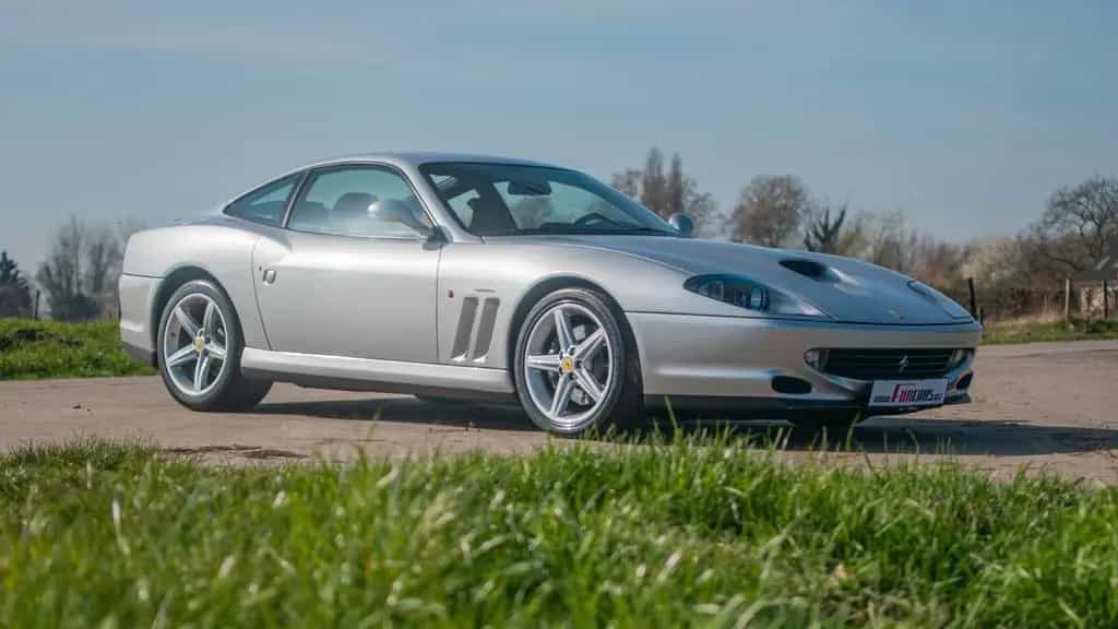 Ferrari 550 Maranello 04/2001-photo-0