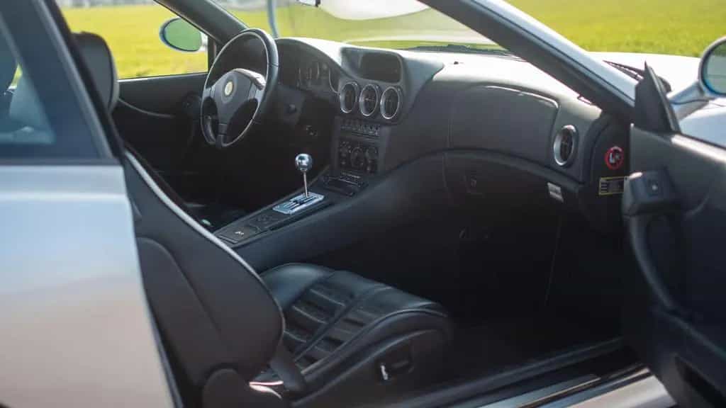 Ferrari 550 Maranello 04/2001-photo-14