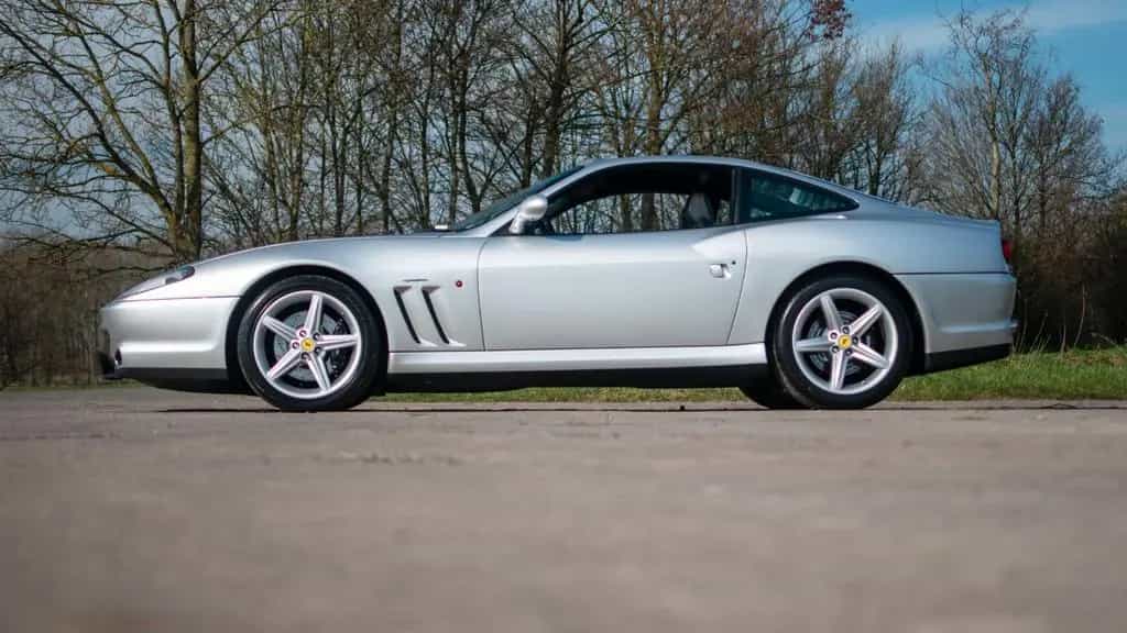 Ferrari 550 Maranello 04/2001-photo-2